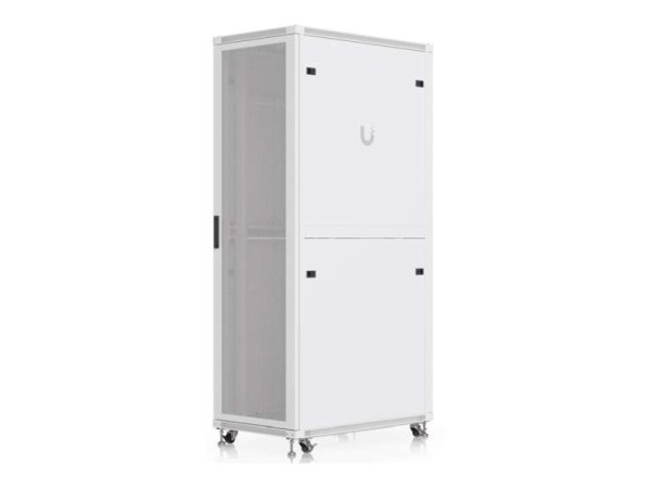 UBIQUITI UniFi 42U Rack Cabinet Perforated Front Door UACC-RACK-42U-1000-P