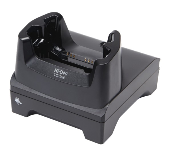 ZEBRA ZEBRA - Ladeschale - Ausgangsanschlüsse: 1 - für Zebra EC50, EC55, RFD40 UHF RFID Standard Sled