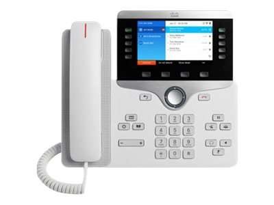 CISCO SYSTEMS CISCO IP PHONE 8861 WHITE CP-8861-W-K9=
