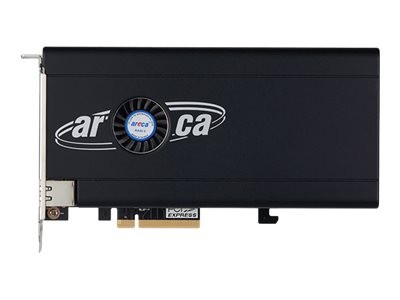 ARECA ARECA Raid Controller ARC-1886-4N8I 4x M.2 und 8-Port Tri Mode 1x SFF 8654 PCIe 4.0 x8 FH