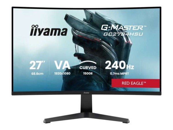 IIYAMA GC2784HSU-B1 G-Master Red Eagle 68,58cm (27") GC2784HSU-B1