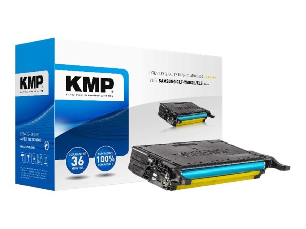 KMP KMP SA T51 Gelb Tonerpatrone