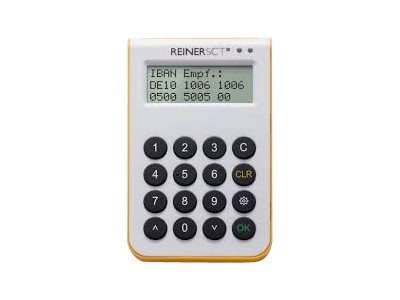 REINER SCT REINERSCT cyberJack one Chipkartenleser und TAN-Generator fuer s 2714101-000
