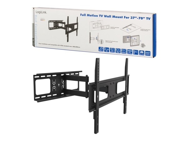 LOGILINK LOGILINK TV-Wandhalterung LogiLink neigbar/schwenkbar für 37-70"