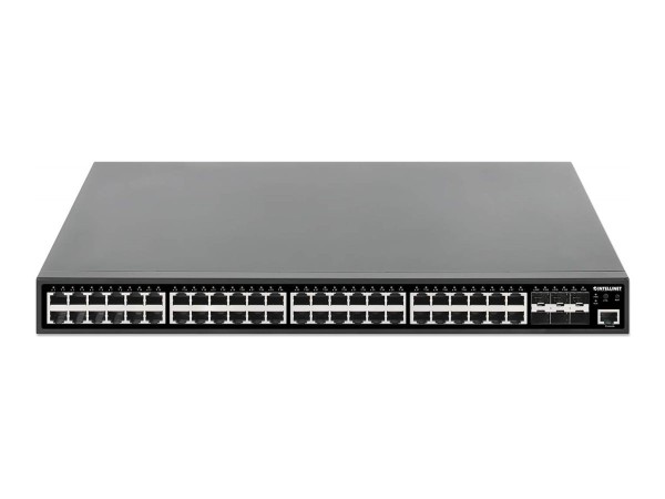 INTELLINET INTELLINET 54-P PoE+ Managed Switch 6x10GbE 450W