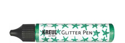 KREUL Glitter Pen, rot, 29 ml