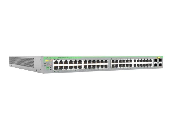 ALLIED TELESIS ALLIED TELESIS Gigabit webSmart switch, 24x 10/100/1000-T PoE+,  24x 10/100/1000-T, 4x SFP Ports and