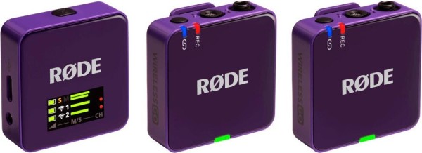 RODE RODE Wireless GO Gen 3 Purpur - Mikrofon