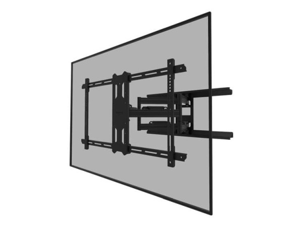 NEOMOUNTS voll bewegliche Wandhalterung für 43-86" Bildschirme - Schwarz WL40S-850BL18