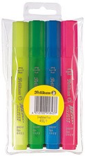 Pelikan Textmarker 438 Neon, 4er Etui