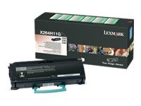 LEXMARK Schwarz Tonerpatrone X264H11G