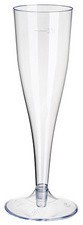 STARPAK Kunststoff-Sektglas, 0,1 l, glasklar, 10er