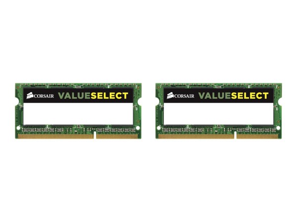 CORSAIR SODDR3-RAM 16GB PC3-12800 CL11 Corsair