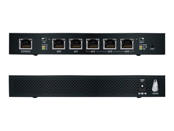 UBIQUITI NETWORKS UBIQUITI NETWORKS Ubiquiti EdgeRouter, 5-port Router POE