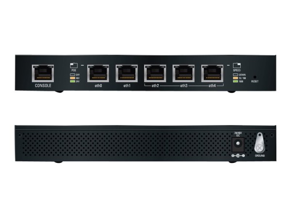 UBIQUITI NETWORKS UBIQUITI NETWORKS Ubiquiti EdgeRouter, 5-port Router POE