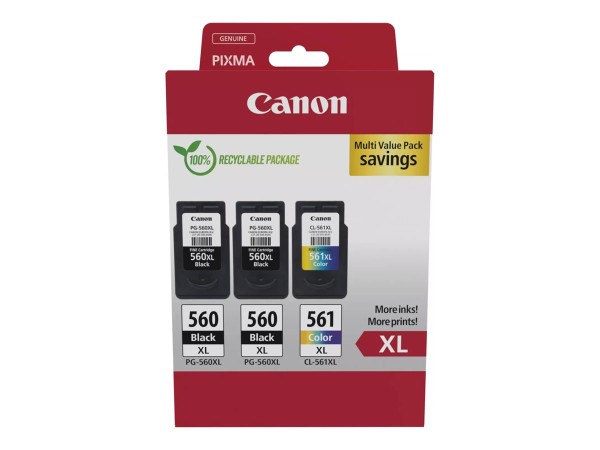 CANON PG-560 XL x2 / CL-561 XL Multi Pack 3712C009