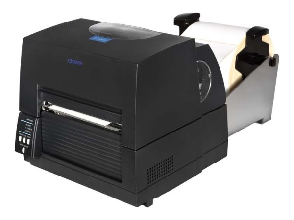 CITIZEN CL-S6621XL Label Printer with 20,30cm (8") holder Grey (UK EN) (10 1000859