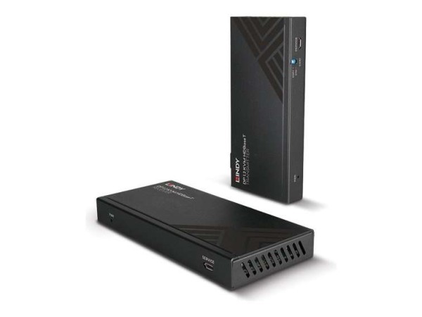 LINDY 150m Cat.6 Displayport &USB KVM HDBaseT Ext IR/RS232 39385