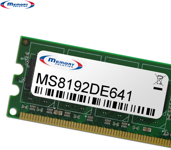 MEMORYSOLUTION MEMORYSOLUTION DELL MS8192DE641 8GB
