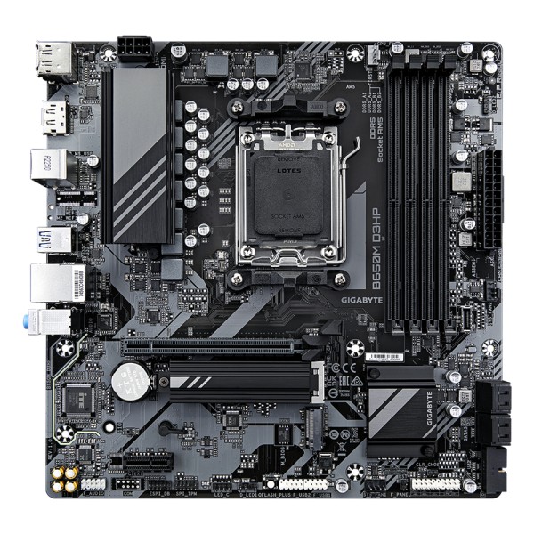 GIGABYTE B650M D3HP SAM5 B650M D3HP