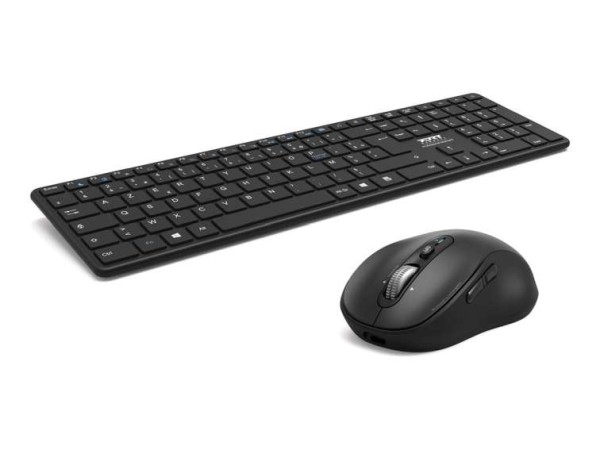PORT Tastatur Maus Set kabellos Bluetooth FR-Layout 900907RFR