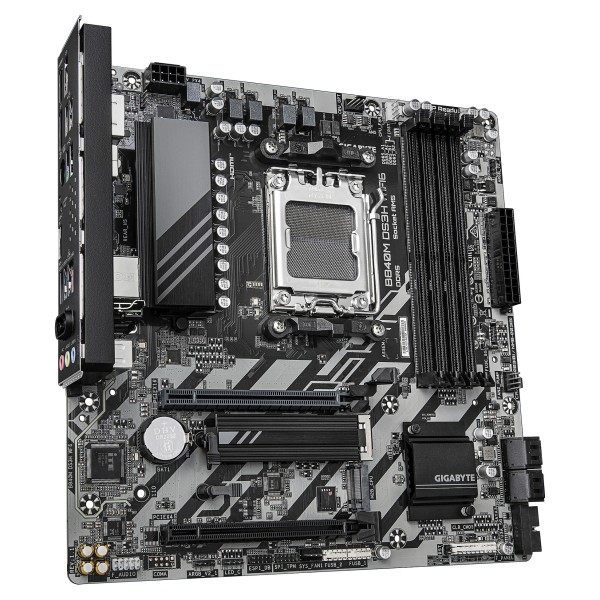 GIGABYTE GIGABYTE B840M DS3H WIFI6 mATX SAM5