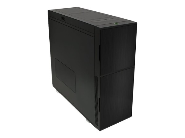 NANOXIA Deep Silence 6 schwarz Gehaeuse Midi Tower integrierte Schalldaemmu NXDS6BB