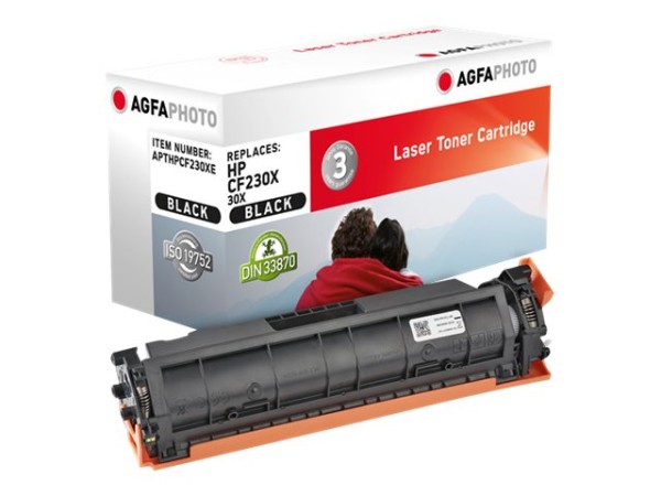 AGFA AGFA Photo - Schwarz - kompatibel - Tonerpatrone (Alternative zu: HP 30X, HP CF230X) - für HP LaserJ