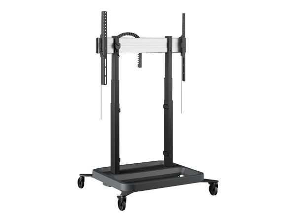 VOGELS VOGELS RISE 5205 Trolley mit motorisiertem Display-Lift - Einzelrad - schwarz 980 mm höhenverstellba