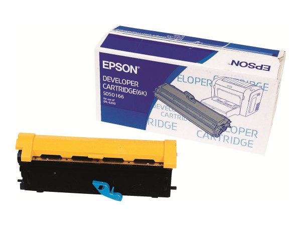 EPSON S050166 Schwarz Entwickler Patrone C13S050166