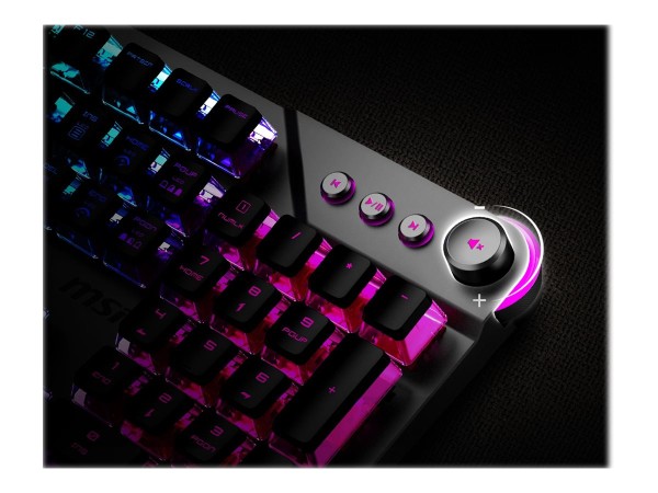 MSI MSI Tas MSI Vigor GK-71 SONIC RED GAMING KEYBOARD