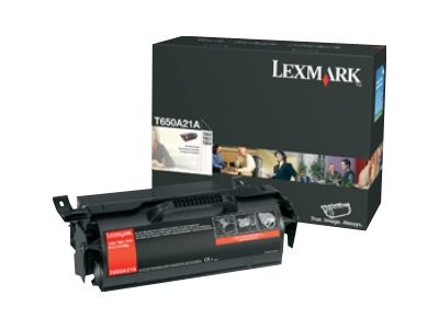 LEXMARK LEXMARK Schwarz Tonerpatrone