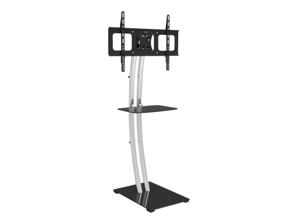TECHLY TV LED/LCD Standfuß m.rechteck. Basis u.Ablage 32-70" ICA-TR14