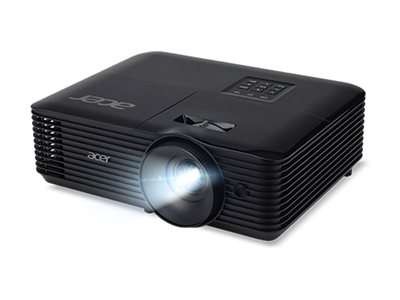 ACER X128HP DLP 3D XGA 1024x768 4000 ANSI Lumen 20.000:1 32dB 2,8kg 313x240 MR.JR811.00Y