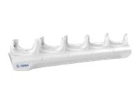 ZEBRA TC21/TC26 HC WHITE FIVE SLOT CRD-TC2W-BS5CO-01
