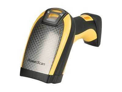 DATALOGIC PowerScan PBT9501, BT, 2D, HD, DPM, RB, schwarz, gelb PBT9501-DPMRB