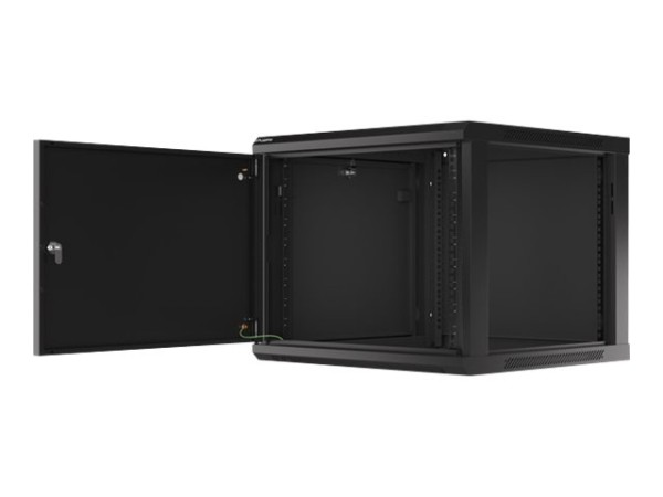 LANBERG LANBERG 19" 9U 600X600 SCHWARZ METALLTÜR RACK EINBAUSCHRANK