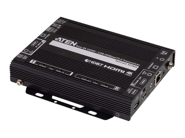 ATEN VanCryst VE1843 - Video/Audio/Infrarot/USB/serieller/Netzwerkextender VE1843