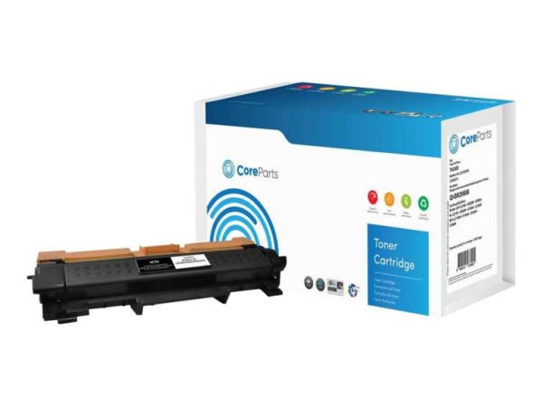 COREPARTS QI-BR2068B Tonerkartusche Kompatibel Schwarz 1 Stück(e) (QI-BR206 QI-BR2068B