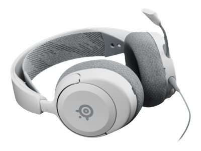 STEELSERIES STEELSERIES Arctis Nova 1 Gaming Over Ear Headset kabelgebunden Stereo Weiß Mikrofon-Rauschunte
