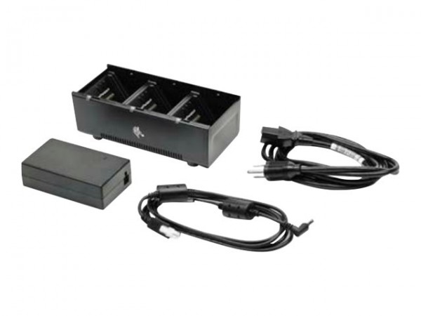 ZEBRA 3 SLOT BATT CHARGER UK PWR COR SAC-MPP-3BCHGUK1-01