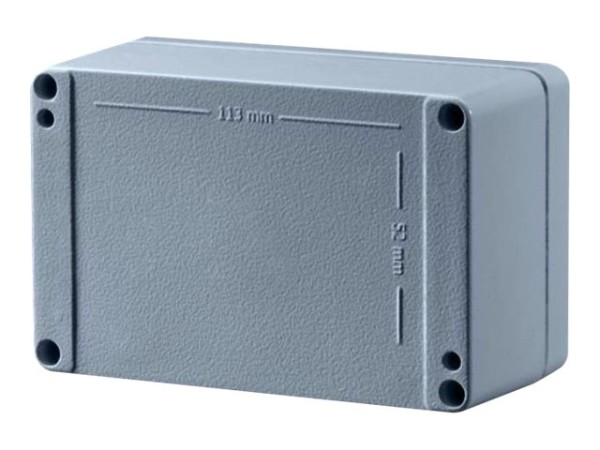 RITTAL Universal-Gehäuse 334 x 111 x 233 Aluminium Grau (RAL 7001) Rittal G 9118.210