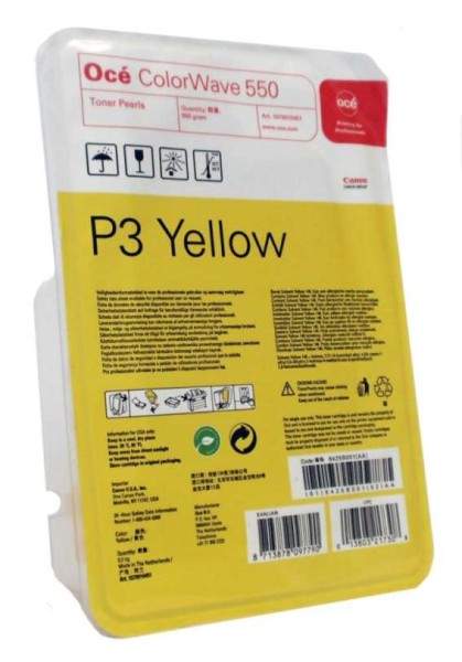 OCE Yellow Laser Toner Pearls 1070010451
