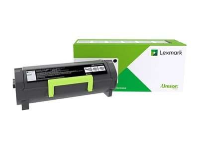 LEXMARK 505UE - Ultra High Yield - Schwarz - original - Tonerpatrone LCCP, 50F5U0E