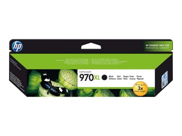 HP 970XL Schwarz Tintenpatrone CN625AE