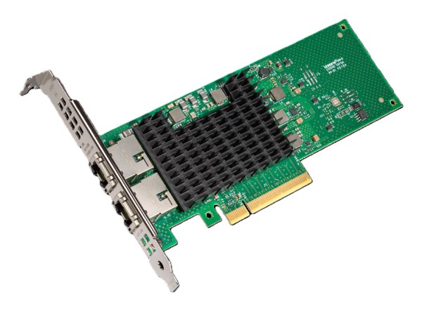 INTEL Ethernet Network Adapter X710-T2L - Netzwerkadapter - PCIe 3.0 x8 Low X710T2LBLK