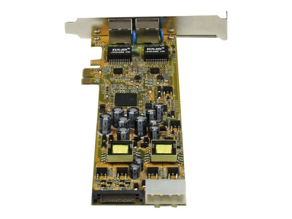 STARTECH.COM Dual Port PCI Express Gigabit Netzwerkkarte - 2 Port RJ45 PCIe ST2000PEXPSE