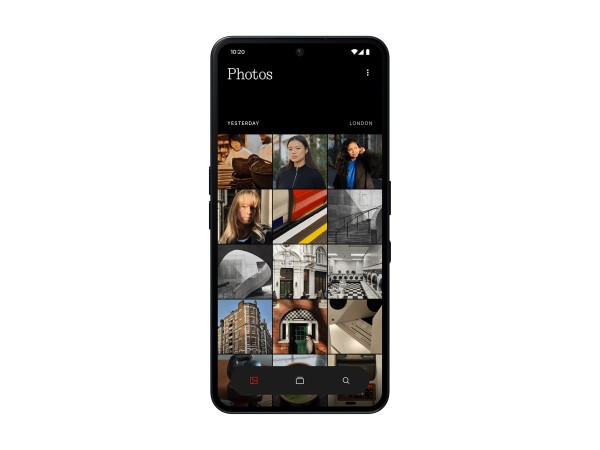 NOTHING NOTHING Phone (3a) 256GB (schwarz, Android 15, 12 GB)