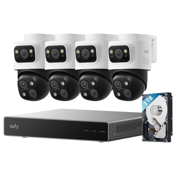 ANKER EUFY NVR Security System S4 Max