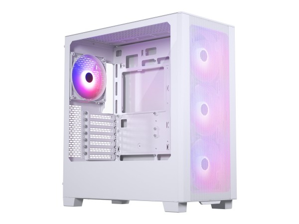PHANTEKS PHANTEKS XT Pro Ultra Tempered Glass Windows D-RGB - weiß - Weißes Midi-Tower-Gehäuse